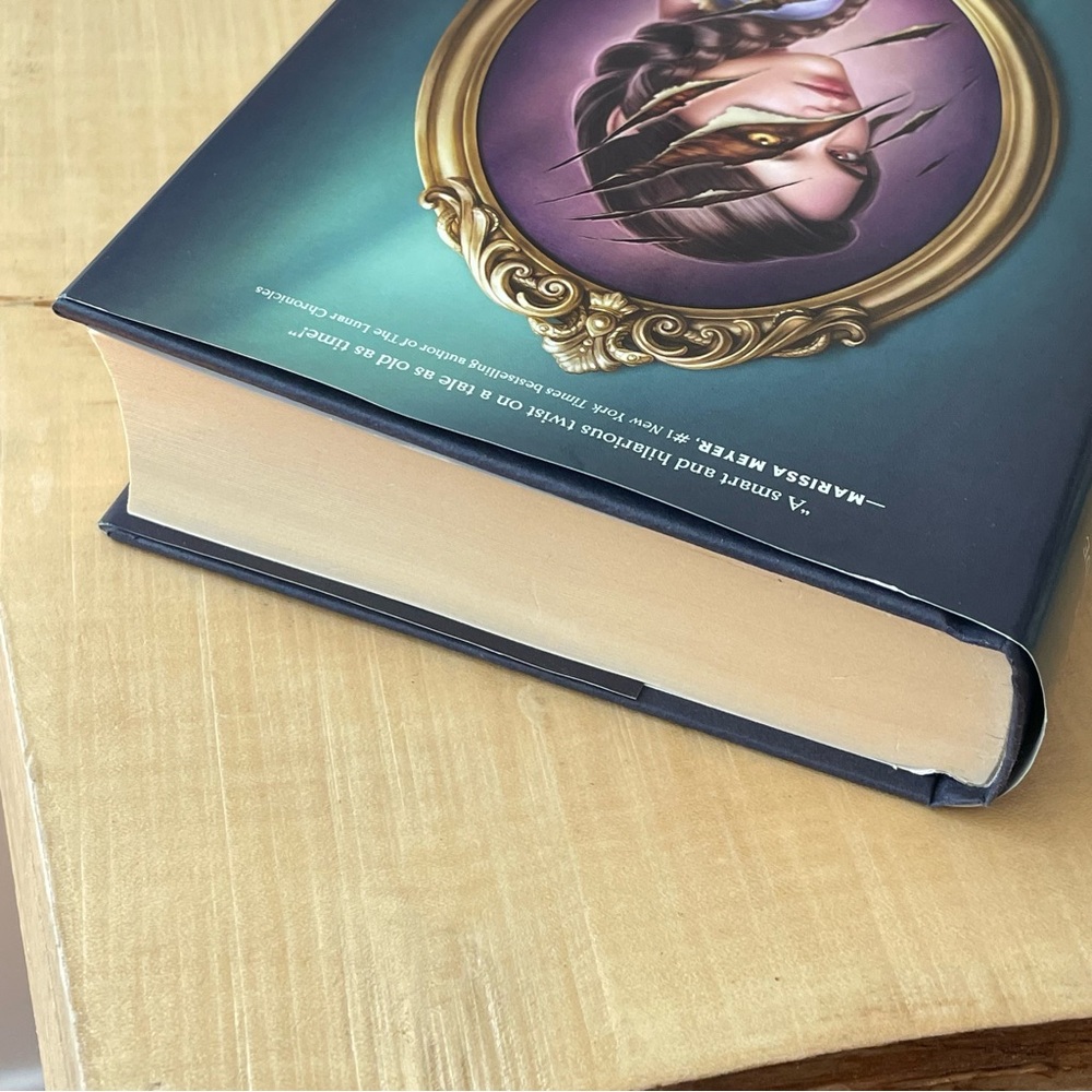 $10 SALE Curses Twisted Fairytale Hardcover Teen Fiction Book Romantasy Fantasy - Picture 8 of 11